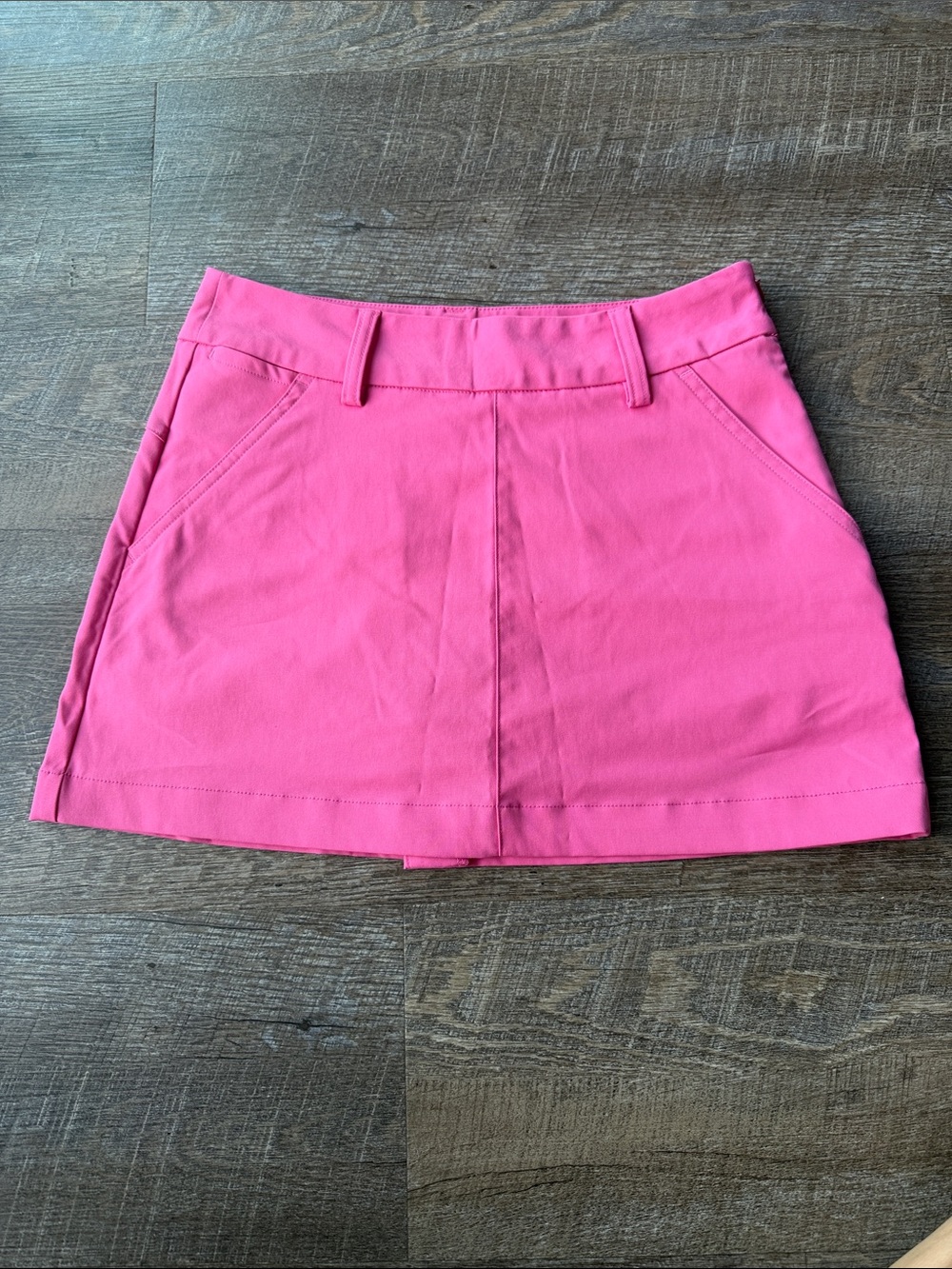 Puma Pink A-Line Mini Skirt
